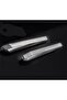 Kitchen tweezers 2-piece set, stainless steel, suitable for fish bones, silver. - 5