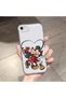iPhone 7/8/Se 2020 2022 Compatible Camera Protected Anti-Shock Aesthetic Print Patterned Transparent Silicone Case - 2