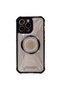 Apple iPhone 12 Pro Max Case Prague Magneticsafe Cover - Black