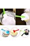 Silicone spatula (1 piece), heat-resistant and non-stick, suitable for baking and cooking, eco-friendly. - 2