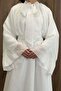 White Diamonde Chiffon Dress - 7