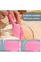 Silicone spatula (1 piece), heat-resistant and non-stick, suitable for baking and cooking, eco-friendly. - 4