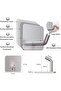 Adhesive Hooks for Wall, Wall Hooks, Coat Robe Hooks Bathroom Kitchen Self Adhesive Hooks, Sticky Ho - 3