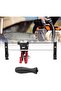 Chainsaw chain sharpener with guide plate. - 2