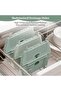 Collapsible Strainers for Kitchen, Plastic Foldable Storage Basket, Space Saving, BPA Free - 5
