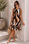 Textured Casual Dress Md3535 - 4