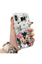 Funny Cartoon Figure Case Compatible with iPhone XS Max, High Quality Long Lasting Silicone Case - 2