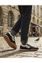 241492 Black White Men's Thick Sole Orthopedic Parachute Fabric Daily Walking Training Sneaker Sports Shoes - 2