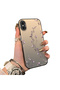 iPhone X/Xs Compatible Thin Branch Flower Case, Wear-Resistant Minimalist Mobile Phone Case - 2
