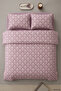 Linevra Cotton Single Fitted Sheet Duvet Cover Set |   Premium Series |   Elastic Fitted Sheet