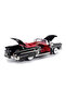 1:18 1958 Chevy Impala Black Diecast Model Classic Car - 3