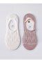 2 Pairs of Women's Ballerina Socks