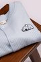 Baby Kids Ribbed Cotton 2-Piece Cardigan and Pants Set 3-24 Months - 4
