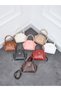 Parma Women's Hand and Shoulder Bag with Zipper Detail and Adjustable Strap - 7
