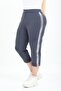 Women's Diving / Scuba Fabric Capri Pants with Sequins