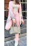 Pink Trendy Track Suit - 3