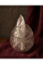 Crystal Cut Decor XL Transparent Glass Napkin Holder / Table Napkin Holder