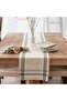 100% Cotton, Machine Washable, Everyday French Stripe Kitchen Table Runner For Dinner Parties, E - 5