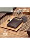 محفظة من فولتسكين مصنوعة من الجلد للرجال، بتصميم بسيط باللون البني، مع حماية RFID وتصميم نحيف - 3