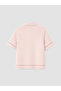 Pink Short Sleeve Women's Shirt - 3