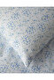 Tiny Blooms Easy-Iron Double Duvet Cover Set 200X220 cm Blue - 2