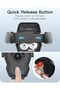 Car Phone Holder - Mobile Holder for Air Vent, Dashboard, Universal Vent Stand - Compatible - 3