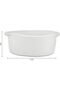 Small Woven Cotton Rope Basket | Oval Room Storage Basket | Cat Basket Chest Box Empty Gift - 2
