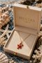 Red Lobster Steel Necklace (Gold Color) - 3