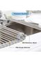 Searik Roll Up Over The Sink Dish Drying Rack for Kitchen Counter Sink Drying Rack Dish Drainer Dryi - 3