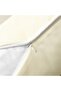Pack of 2 Outdoor Waterproof Solid Throw Decorative Pillow Cover Decorative Square Outdo - 3