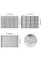 ProCase 3 Set Stackable Jewelry Tray for Drawer Vanity Dresser, Jewelry Organizer Display Storage fo - 4