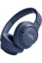 سماعات رأس JBL Tune 720BT فوق الأذن، لون أبيض، لاسلكية