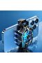 مبرد الهاتف المحمول، مروحة تبريد الهاتف، رقاقة تبريد شبه موصلة، متوافق مع أجهزة آيفون وأندرويد - 3