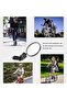 2 round adjustable bike mirrors. - 3