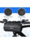 2L reflective waterproof handlebar bag. - 5