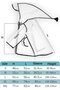 S transparent children's rain poncho. - 3