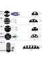 273 Pcs Cable Management Organizer Kit, 4 Cable Split Sleeves 9 Cable Holder 38 Cord Clips 2 Roll Fa - 2