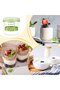 Yogurt strainer with stainless spring. - 4