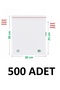 30X25+5 cm Transparent Green Recyclable Adhesive Nylon Bag 30X30 cm Green Recyclable Bag 500 Pieces