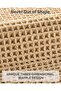 Waffle Bath Mat Rug, Super Absorbent Non Slip Bath Mats for Bathroom Mat, Ultra Soft Bath M - 4