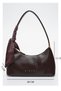 Women's Shoulder Bag Brown Sly480 - 5