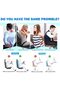 Car Pillow Neck Lumbar Support Set,Waist Support Car Pillow Head Support Cushion - 4