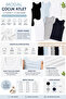 Boys' Modal Undershirts 6-Pack Ribbed Camisole Soft Flexible Underwear Undershirts 3-12 Years - 2
