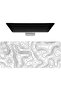 Gaming Mouse Pad XL - 80x30cm Large Mouse Mat with Anti-Slip Rubber Base for Keyboard and Mouse
