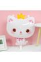 Gabby Dollhouse Balloon Set 9 Years Old 14 Pieces Birthday Balloon Decoration Set with Happy Birthday Banner - 5