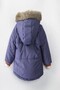 New Season Cute Fox Figure Detailed, Fleece Inner Lining, Foil Hooded Quilted Winter Children's Coat-Coat - 4