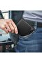 Men's Wallet Genuine Leather RFID Blocking Bi-fold Wallets with Double ID Window Everyday Car - 6