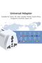 URBANNX [2 Piece] Plug Converter, Travel Adapter, Universal Socket Travel Adaptor E/F, Adaptor - 3