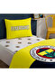 Licensed Fenerbahçe Legend Cotton Single Duvet Cover Set 120*200cm Fitted Sheet - 2
