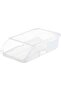 Compact Plastic Egg Storage Box, High Grade, Space-saving Refrigerator Egg Tray, Multi-functional Eg